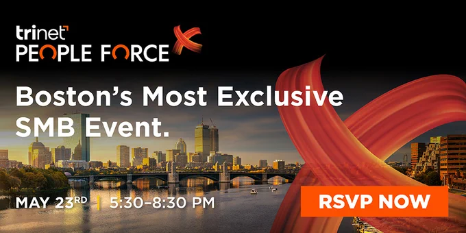 Join us for a free evening of networking, fun and food with other small and medium-size businesses at our award-winning event in Boston on May 23.  