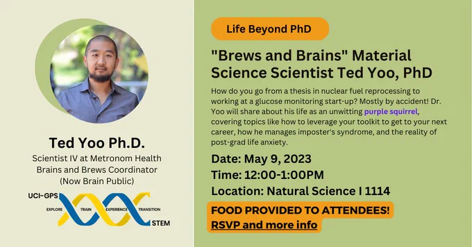 Brews and Brains flyer