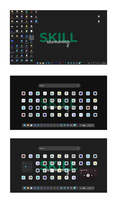 Introducing the all-new Windows OS desktop screen UI Concept. Simple, elegant, and user-friendly. 

@MicrosoftCreate
@MicrosoftDesign
@Microsoft
@Windows

#UIUXDesigner #ui #ux #Microsoft #Windows