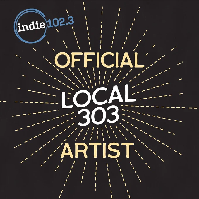 Official Local 303 Artist badge