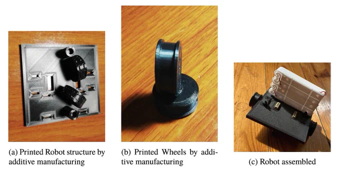 Mechanical robot components