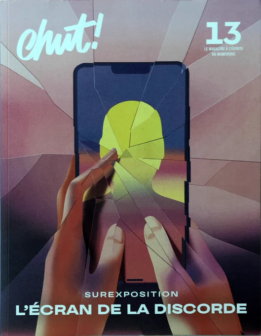 Couverture du nº 13 du magazine Chut!