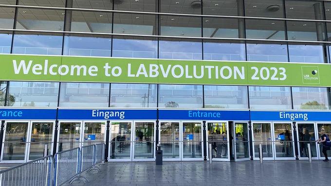 Visit #Socorex at Labvolution 2023, booth 20-B40 and talk with us abour your needs in #liquid handling products.