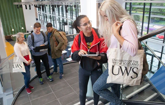University of the West of Scotland.