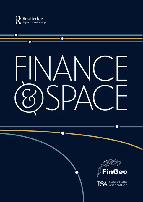 Journal cover of Finance & Space