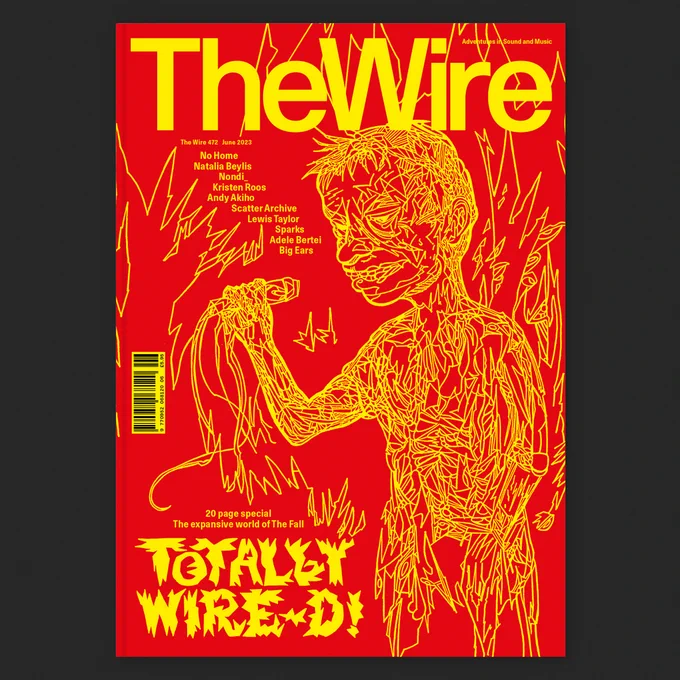 The Wire 472. Cover illustration by Savage Pencil.