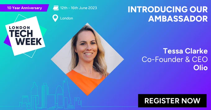 London Tech Week Ambassador Announcement