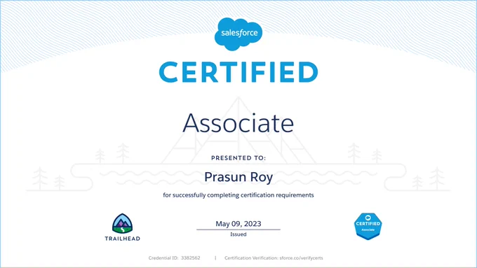 Salesforce Certified Associate