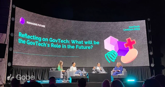 Govtech Leaders Conference 2023 in Vilnius, Lithuania.