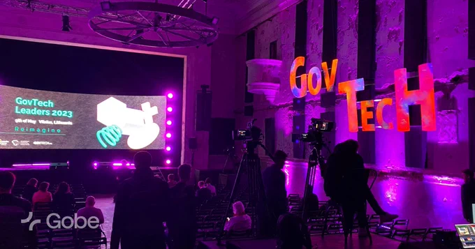 Govtech Leaders Conference 2023 in Vilnius, Lithuania.