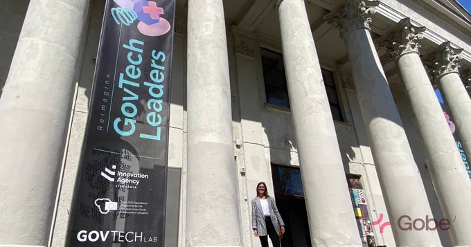 Govtech Leaders Conference 2023 in Vilnius, Lithuania.