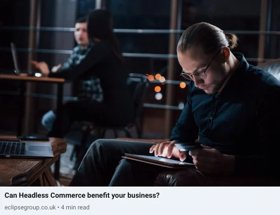 Headless commerce composable commerce ecommerce