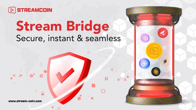 Stream Bridge - Secure, instant & seamless 