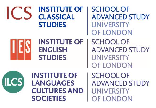 Logos for the Institutes of Classical Studies, English Studies and Languages, Cultures and Societies
