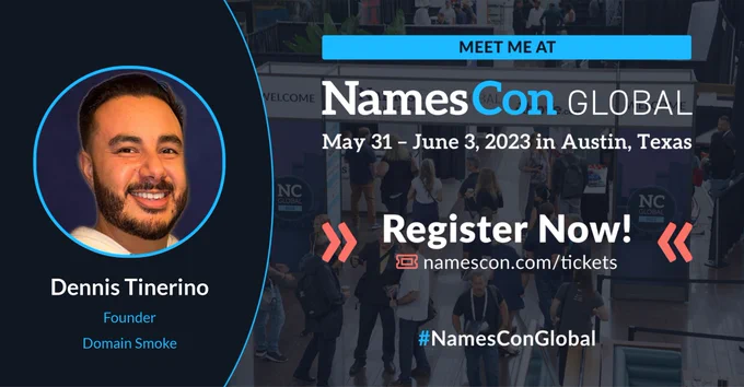 
​Will I have the pleasure of meeting you at NamesCon this year?​

