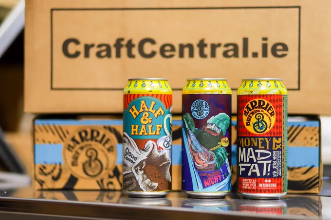 Barrier Brewing collabs with Other Half, KCBC & Interboro