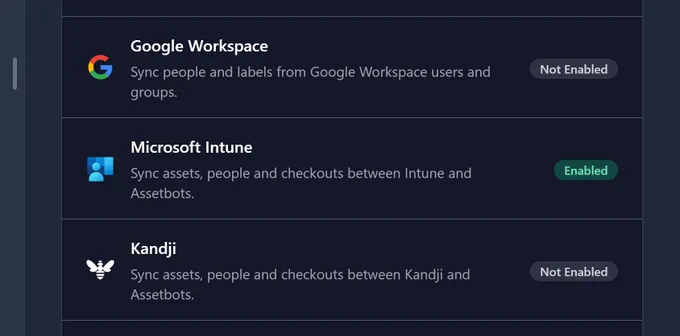 Assetbots Intune integration is coming soon!
