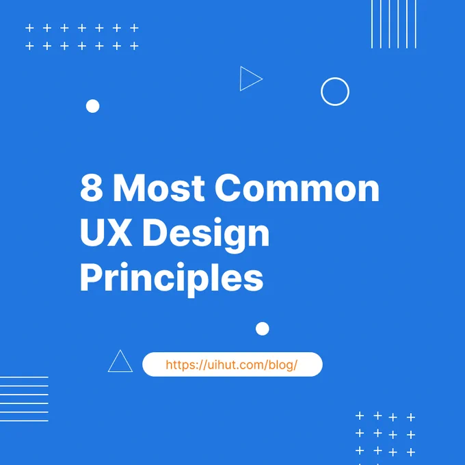 🔥 8 Most Common UX Design Principles:

⚡ Create a user-friendly layout
⚡ Keep your design simple
⚡ Make buttons and links easy to find and use
⚡ Test your design on real people
⚡ Have a clear hierarchy
⚡ Understand accessibility
⚡ Keep it consistent
⚡ Usability first

Get all the tips↴
https://uihut.com/blog/why-ux-design-important

#uxdesign #design #ui #ux #uiux #uiuxdesigner