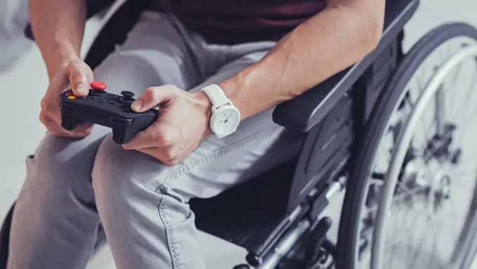  Maxime Viry fait entrer le handicap dans le jeu 