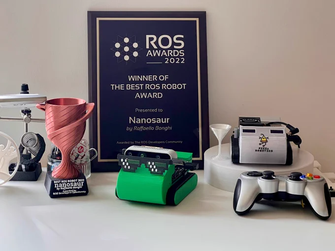 Nanosaur award