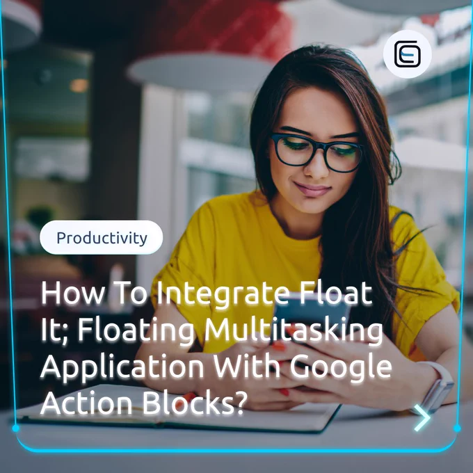 Float It also known as Floating Multitasking is an android application which allows you to create Floating Shortcuts, Floating Widgets or even open all application in Floating Windows (FreeForm). Clearly when you can switch among several applications and games quickly it improve your productivity...
https://geeksempire.co/2023/04/23/lifestyle/productivity/how-to-integrate-float-it-floating-multitasking-application-with-google-action-blocks/

#FloatingApplication #FloatingMultitasking 
#AndroidMultitasking 
