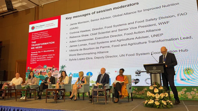 Closing session 4th global conference of the Sustainable Food Systems Programme