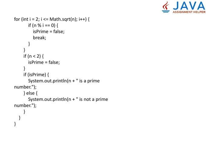 java assignment help