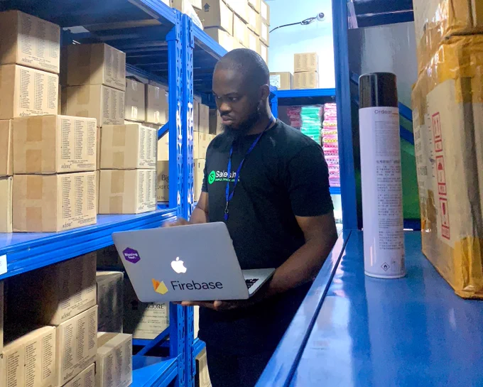 Kenneth Ijama, Sales unit