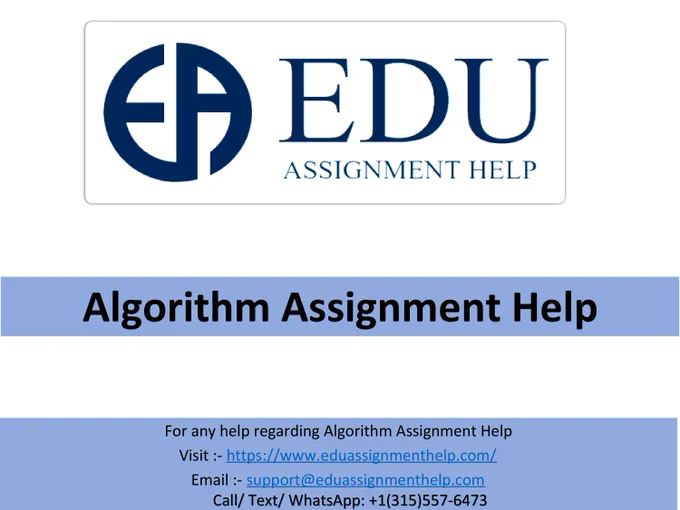 Edu Assignment Help