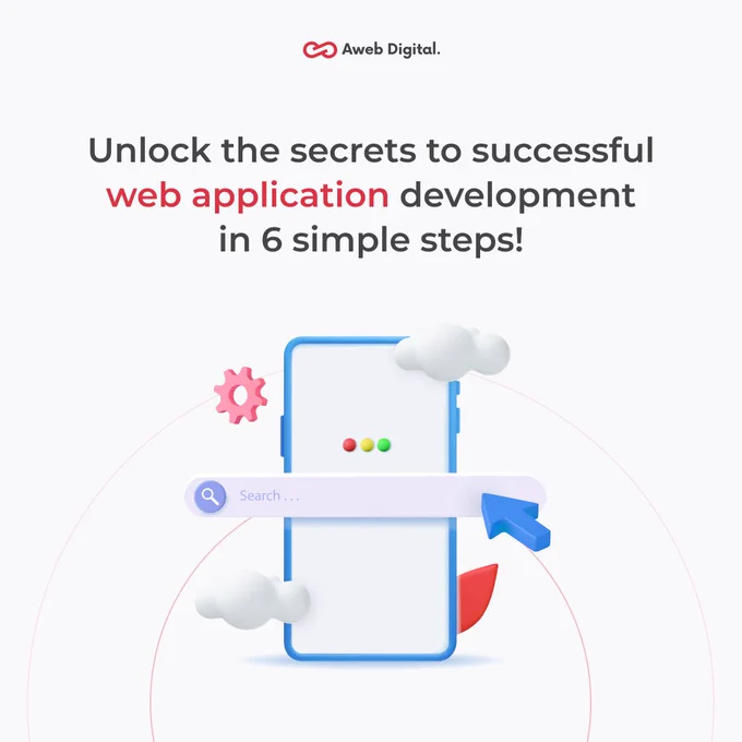 6 steps for getting started with web application development