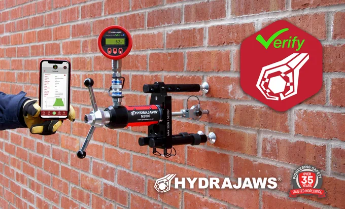 Hydrajaws launch FREE to use app called Verify PRO