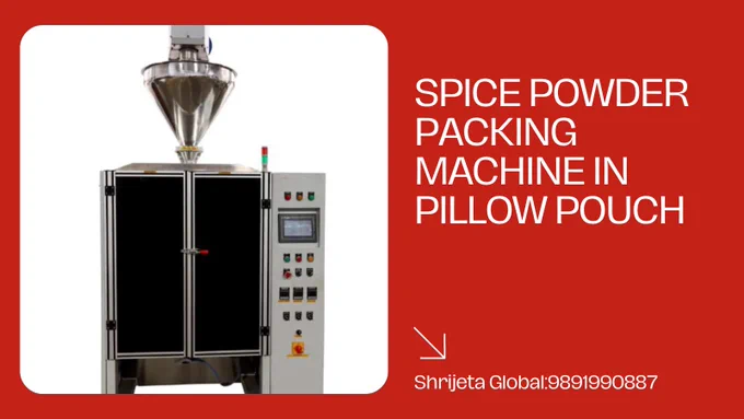 spice powder packing machine