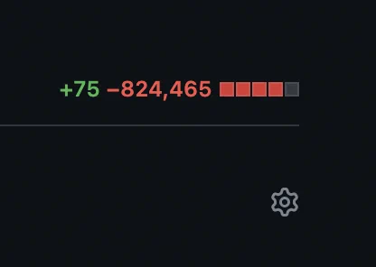 Removing 0.8 million lines of code