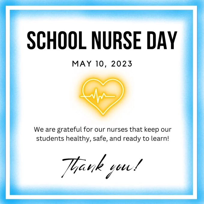 School Nurse Day