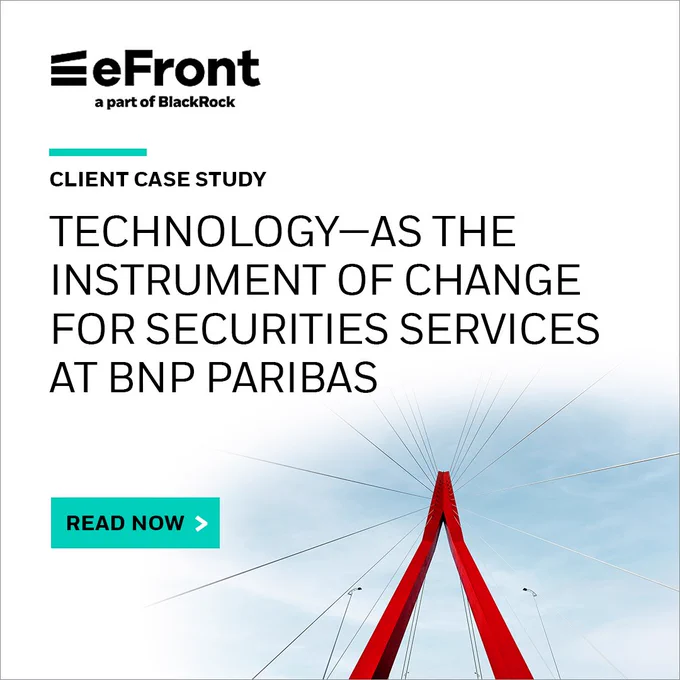Read the case study "Technology--as the instrument of change for Securities Services at BNP Paribas" to learn more