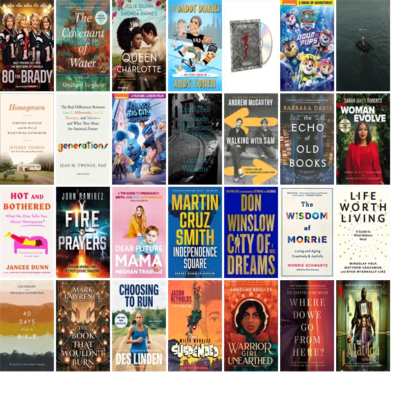 See what's new from your library