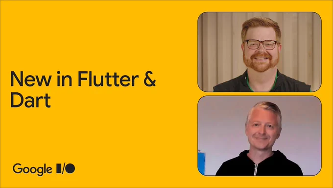 New in Flutter & Dart