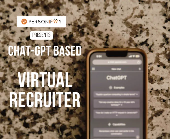 Personifwy Auto Screening Platform powered by ChatGPT