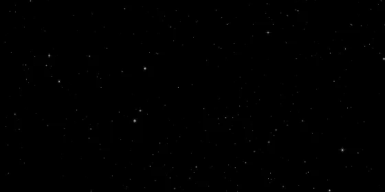 empty space with stars in the background