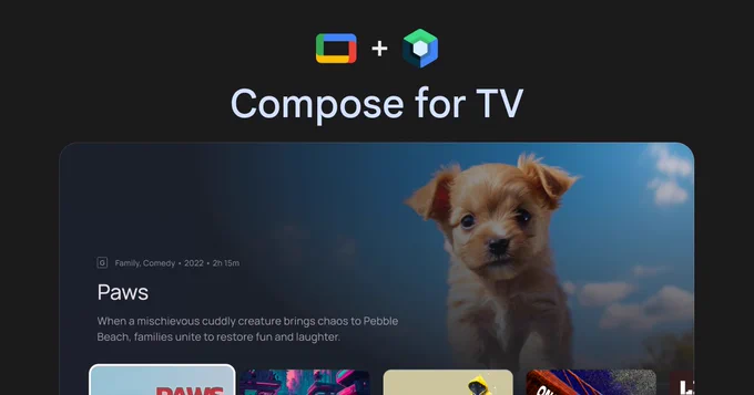 Compose for TV