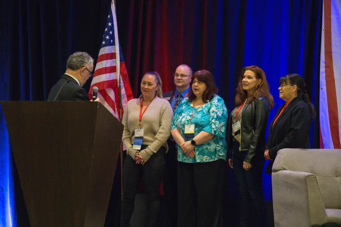 Chuck Beck is sworn in as an elected director of APTAC. Chuck is an NBDC APEX Accelerator Consultant. 
