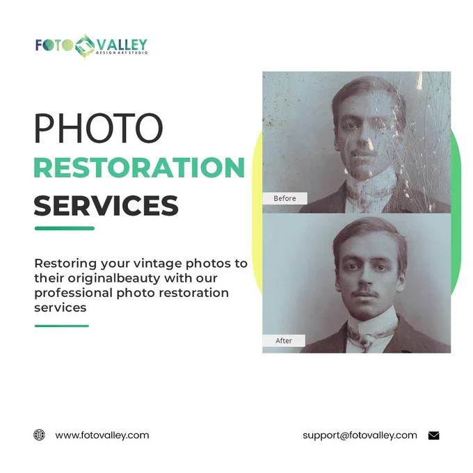 Bringing old memories back to life!



Experience the magic of our Photo Restoration Services: https://www.fotovalley.com/services/photo-manipulation/photo-restoration/







#photorestoration #photoediting #photoeditingservice #imageediting #imagerestoration #imageeditingservice #colorimages #photograph #photography #photoretouch #FotoValley