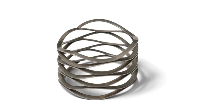 Analysis of variable frictional contacts wave springs fabricated using MultiJet fusion additive manufacturing