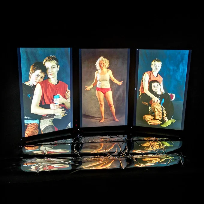 'A Queer Collision' photography installation at the FuseBox.