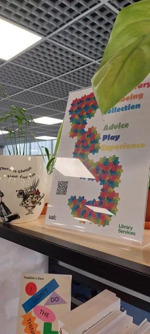 photo of wellbeing space