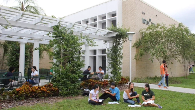 The INTO Center at the University of South Florida.