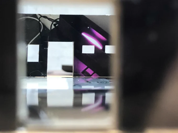 Harry Bix's model of original SET, Alscot Road, made out of images of life in Alscot Road but made and displayed in SET New Cross (SET New Cross, Open Studios, 2022).