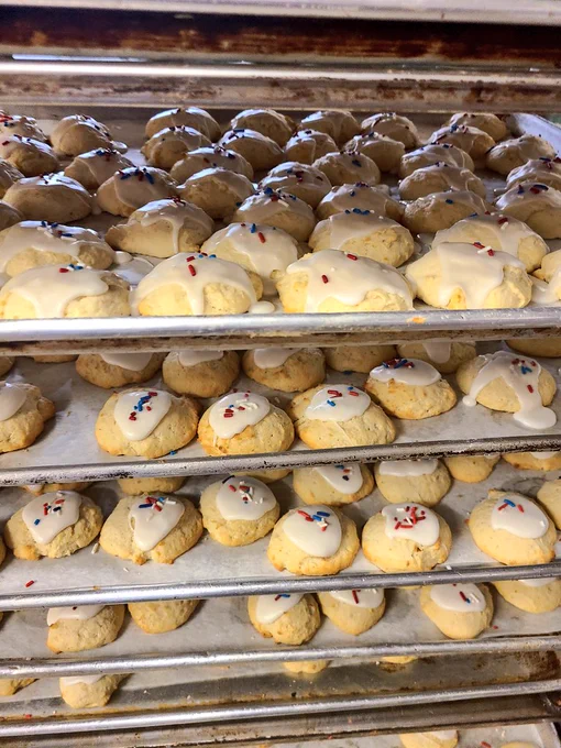 Ricotta Cookies 