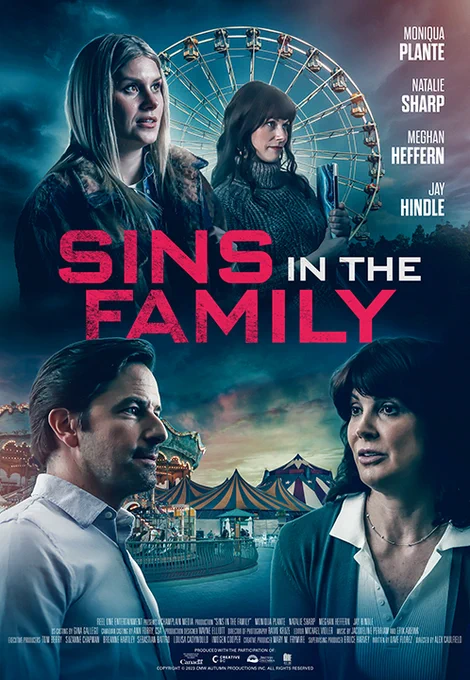 Film Poster "Sins in the Family"