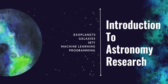 Intro2Astro 2023, an Introduction to Astronomy Research Course.